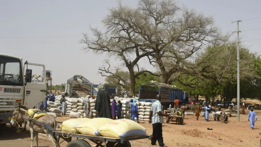 Afflux de déplacés à Téra au Niger