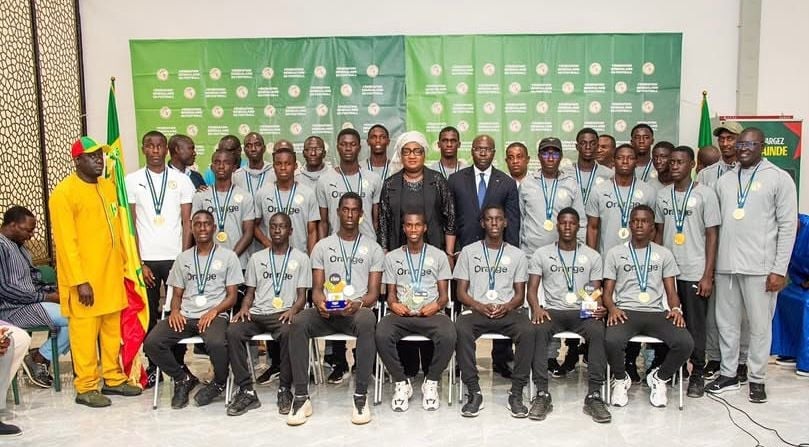 Lionceaux U15 : la FSF s’explique sur les 100 000 FCFA après le sacre 1 Lionceaux U15 : la FSF s’explique sur les 100 000 FCFA après le sacre