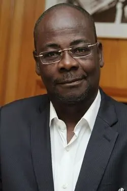 Portrait de Venance Konan