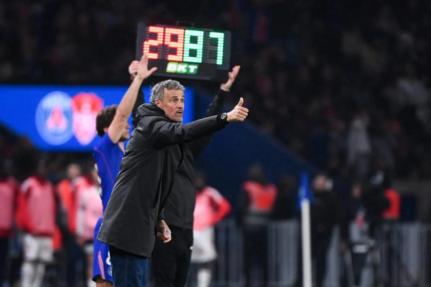 effectif du PSG très incomplet pour la rencontre décisive face au Racing Club de Lens