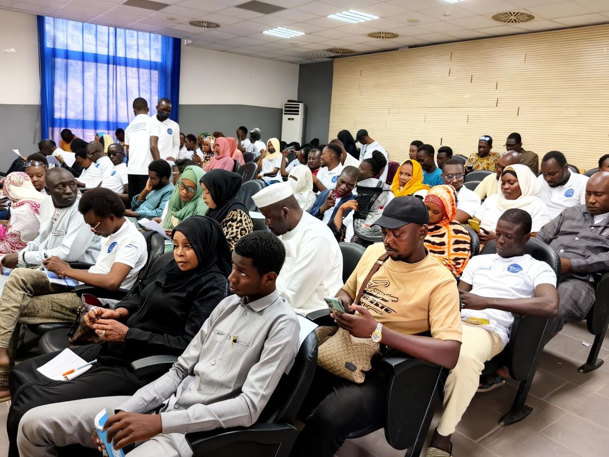 formation au numérique responsable pour 100 jeunes au Tchad