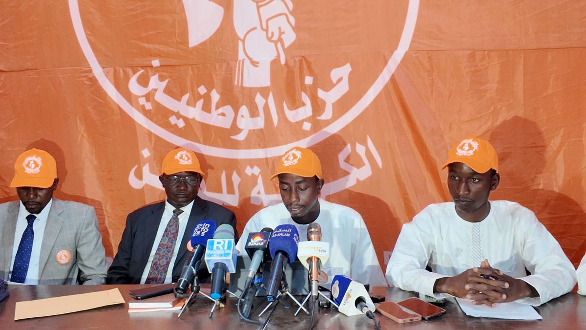 Manifestation des Patriotes au Tchad contre l'instrumentalisation de la justice