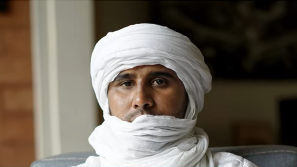 Moussa Ag Acharatoumane, porte-parole du Conseil stratégique permanent au Mali