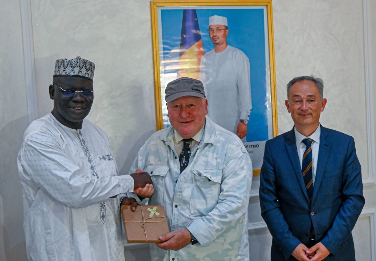 Rencontre entre le Tchad et la Turquie sur la coopération technologique en matière de sécurité
