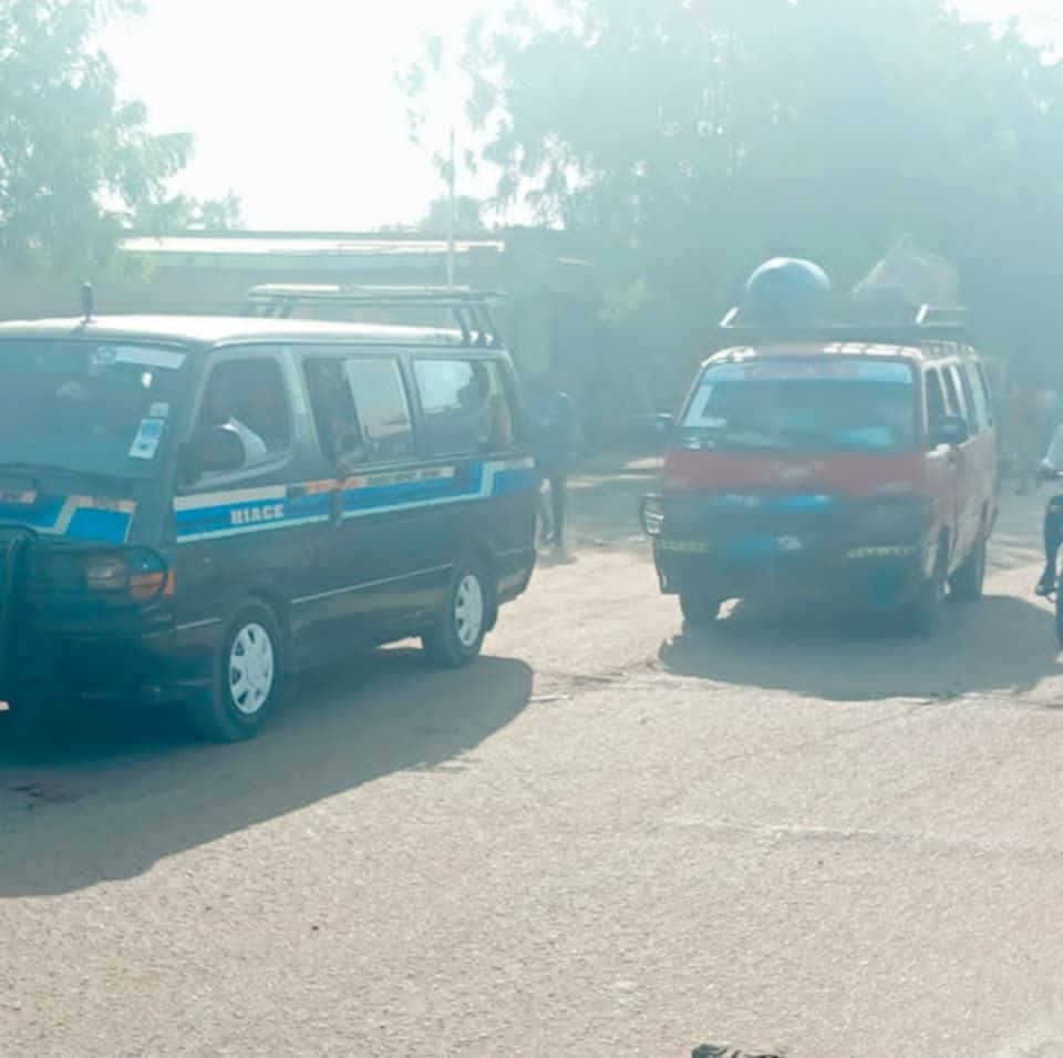 N’Djamena : minibus et mobilité urbaine