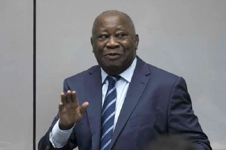 Laurent Gbagbo, toujours leader du PPA-CI après un congrès marquant Laurent Gbagbo lors d'un discours public