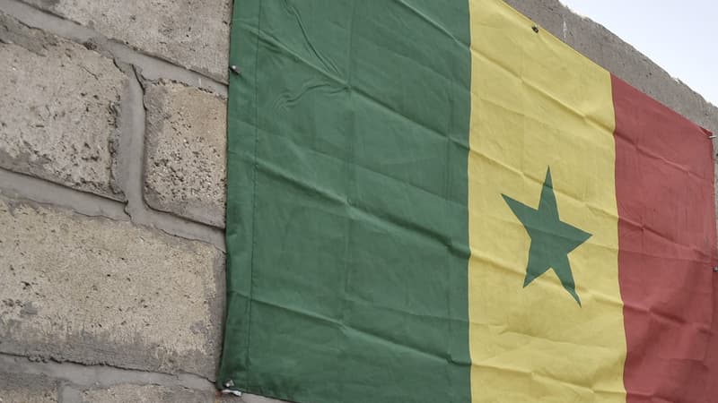 Le drapeau national du Sénégal flottant. (Photo d'illustration)