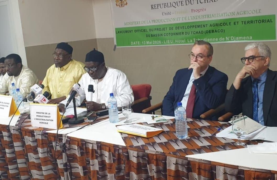 Tchad : un financement français de 22,5 millions de dollars pour booster la filière cotonnière