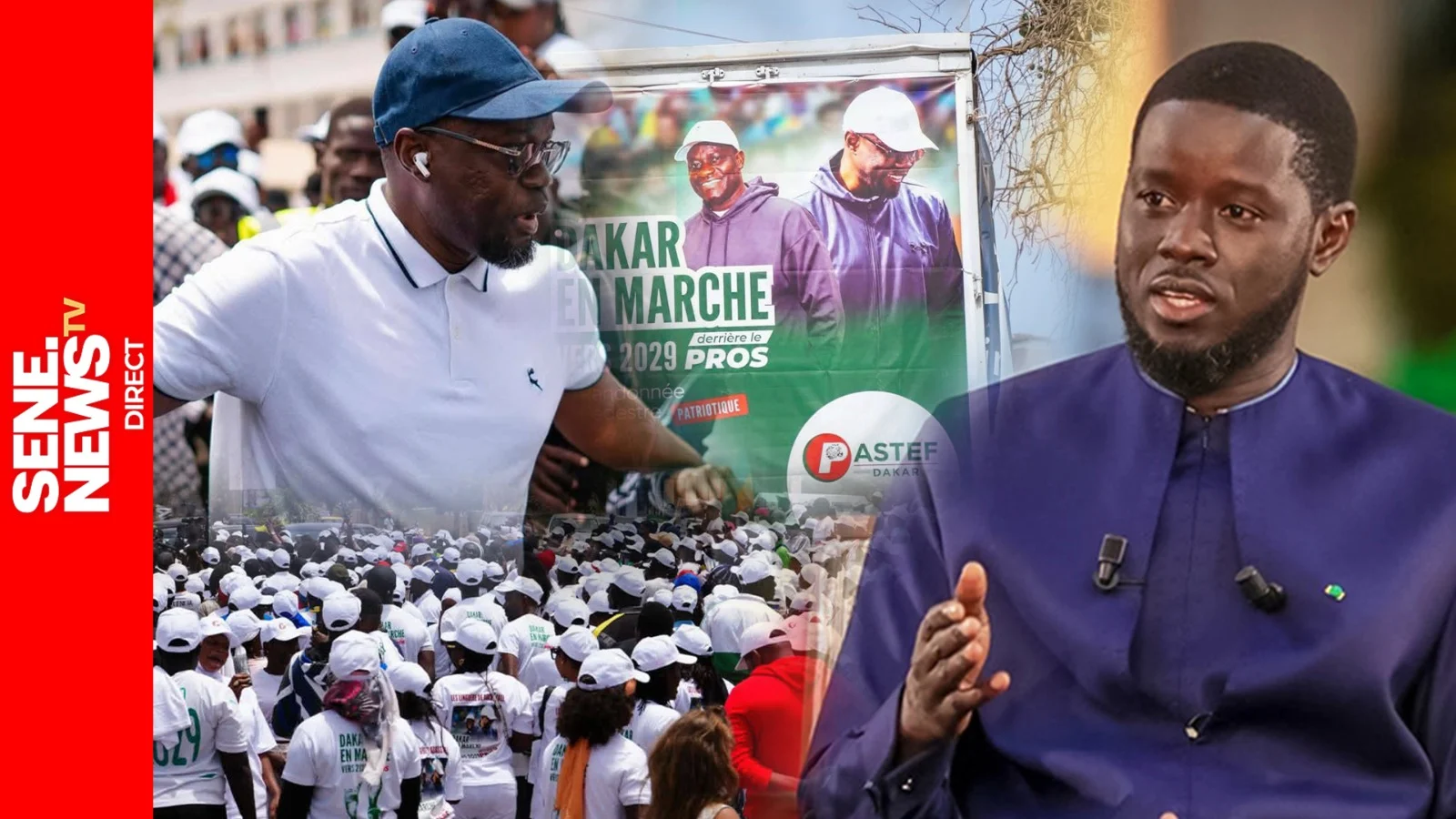 Crise au sein du Pastef : Sonko, Diomaye et Abass Fall sous les projecteurs