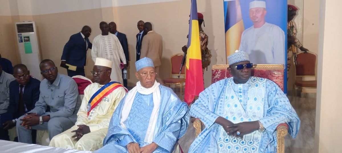 Limane Mahamat, Vice-premier ministre tchadien, en mission à Moundou
