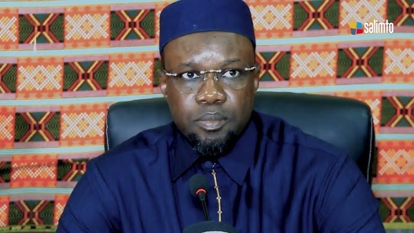 Le PM Ousmane Sonko livre un bilan des infrastructures en cours de réalisation Le PM Ousmane Sonko livre un bilan des infrastructures en cours de réalisation