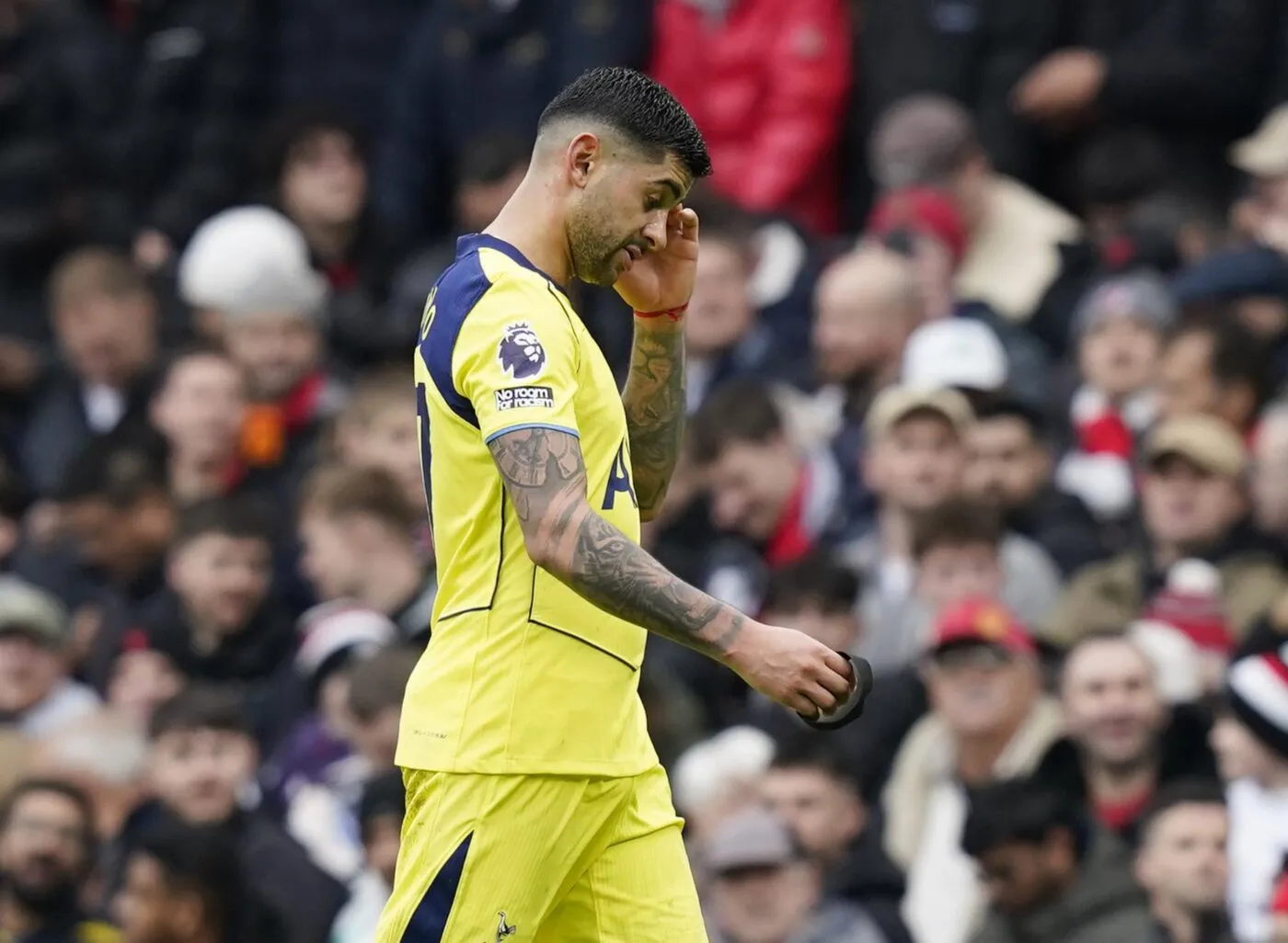 Romero absent : le capitaine de Tottenham en Argentine pour une finale historique