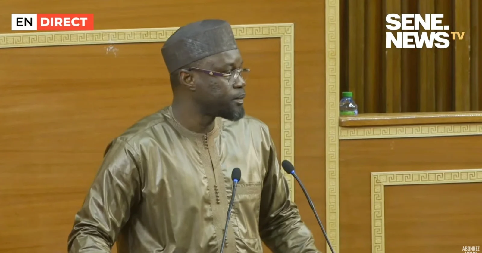 Ousmane Sonko réaffirme sa position sur l'homosexualité au Sénégal