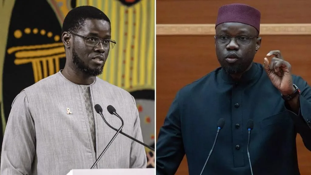 Le président Bassirou Diomaye Faye s'exprime lors d'une allocution officielle à Dakar