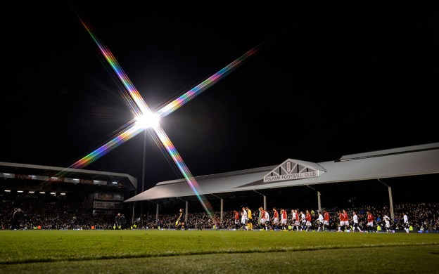Stade de Craven Cottage lors du match Fulham - Newcastle