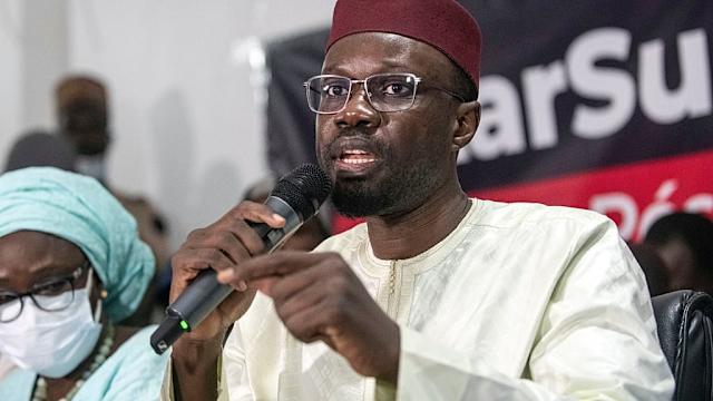 manifestation des partisans de Sonko à Dakar