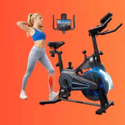 Vélo d'appartement FORMILL&nbsp;QK116C ©Cdiscount
