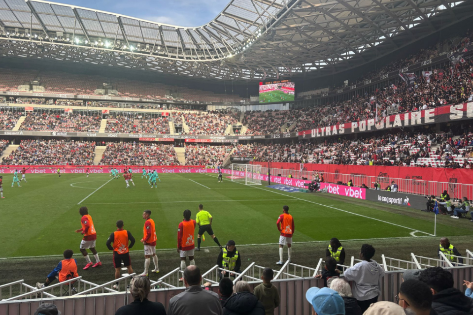 Stade Allianz Riviera, théâtre du match décisif pour l'OGC Nice