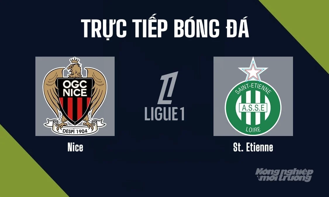 Match Nice Saint-Étienne en direct : Ligue 1 2026/27