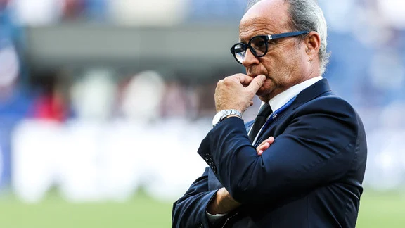 Aurelio De Laurentiis et le transfert de Kvaratskhelia au PSG