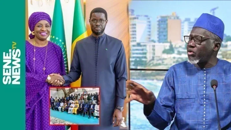 imam kanté lance un parti politique pour diomaye
