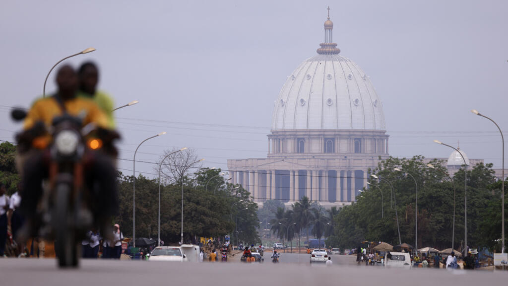 Basilique Notre Dame de la Paix à Yamoussoukro