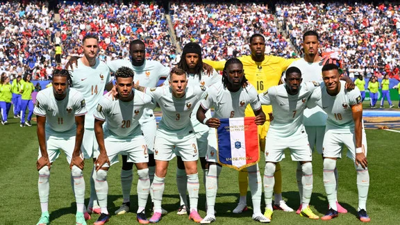 Jules Koundé, défenseur de l'équipe de France