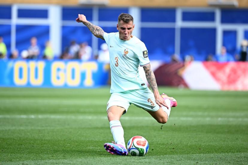 Lucas Digne, prêt à boucler la boucle avec le PSG après la Coupe du monde 2026