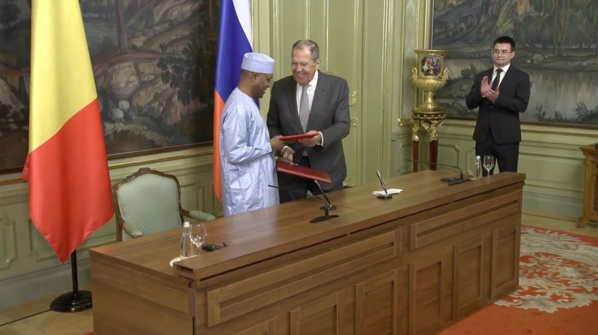 Discussion entre le Tchad et la Russie sur la coopération militaire