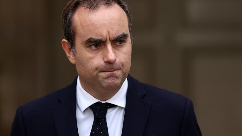 Le Premier ministre Sébastien Lecornu en octobre 2025 à Matignon