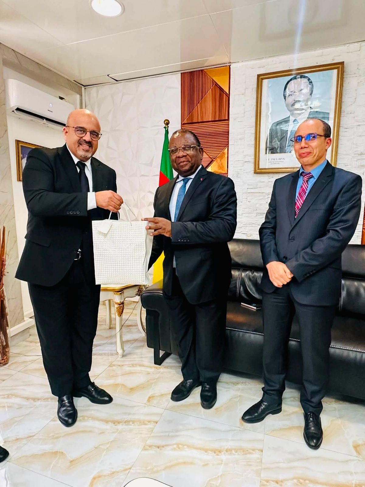 Rencontre entre responsables camerounais et algériens pour renforcer la coopération économique