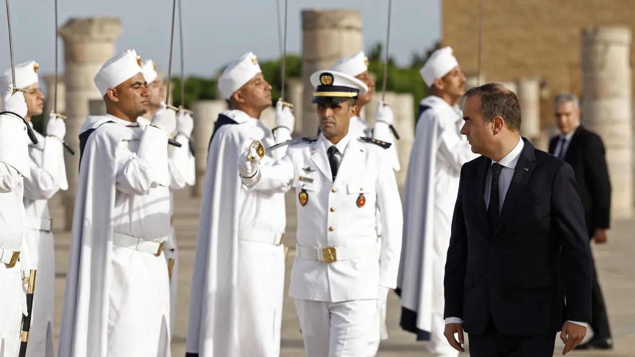Sébastien Lecornu en visite officielle au Maroc pour renforcer les relations franco-marocaines