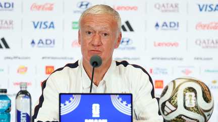 Didier Deschamps en conférence de presse, le 17 juillet 2026 à Miami