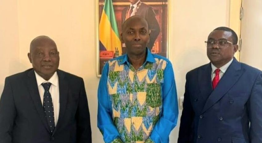 Réunion à Libreville entre la délégation du GABAC et les autorités gabonaises