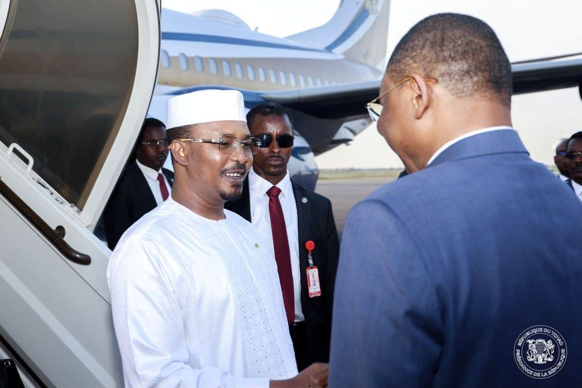 Retour du président tchadien après une visite officielle aux Émirats arabes unis