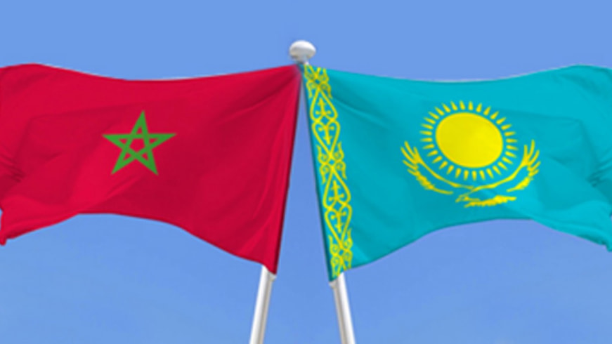 Rencontre entre les délégations kazakhe et marocaine