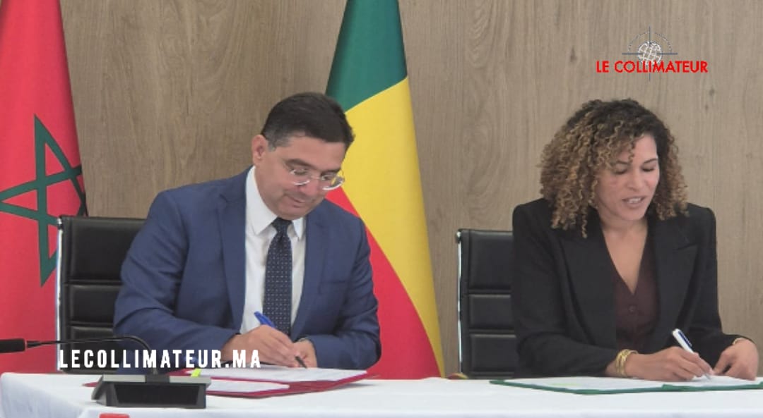 Rencontre officielle entre représentants du Maroc et du Bénin