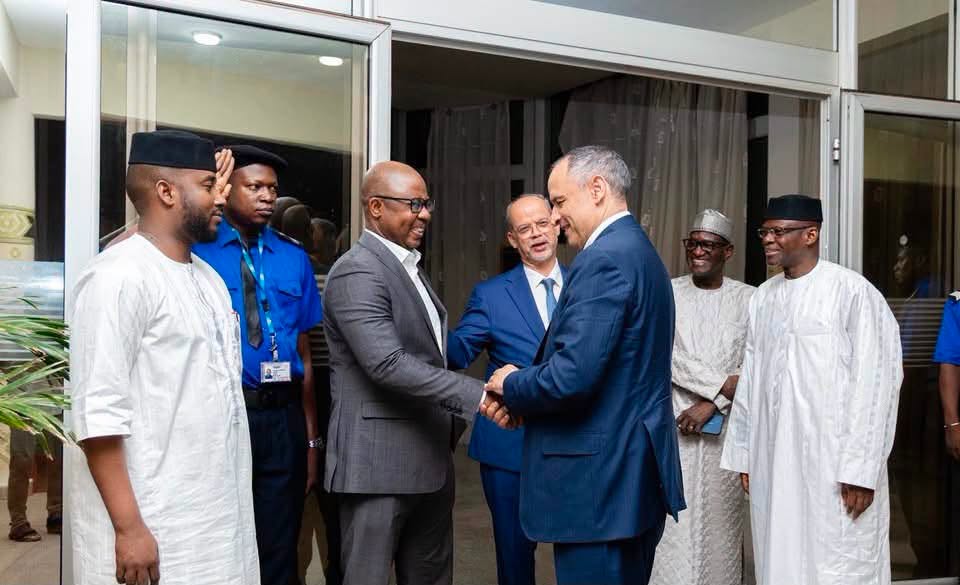 Signature d'accords lors de la coopération Mali-Maroc