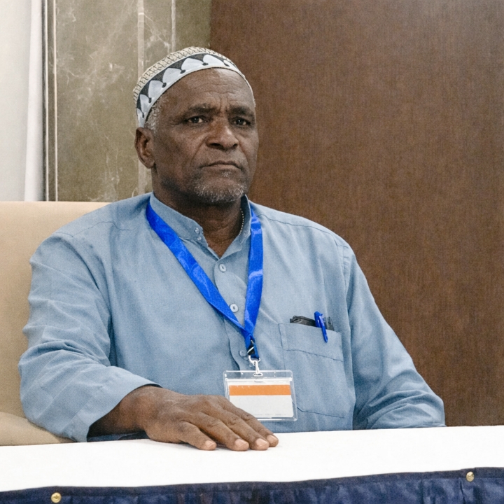 Portrait de M. Victor Harouna, participant au forum