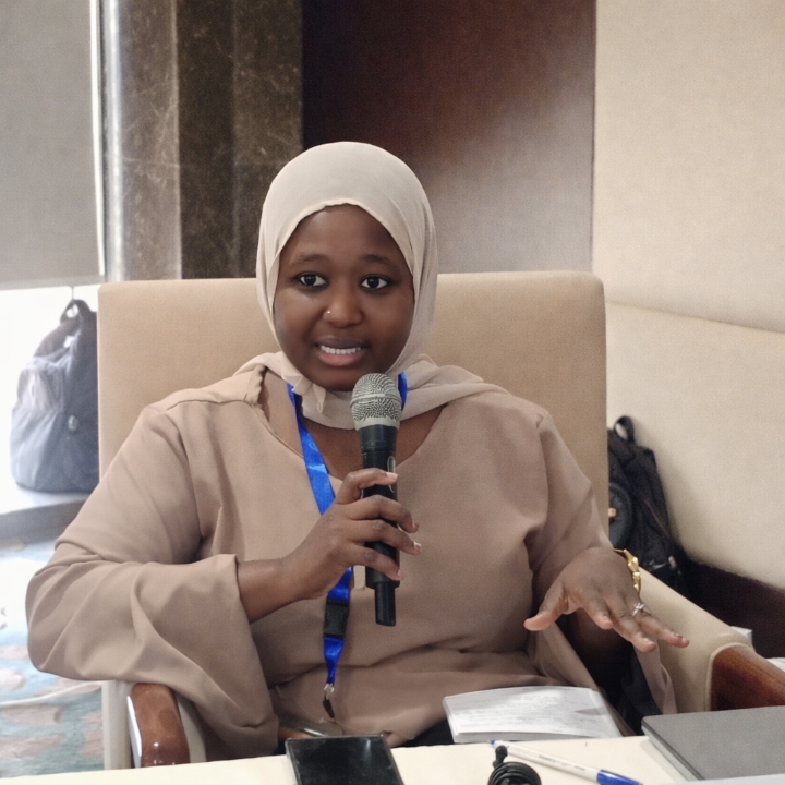Portrait de Mme Amina Boukary, coordinatrice du partenariat de l'ONG FAD