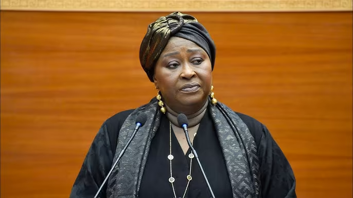 Khombole : les propos de Maïmouna Dièye sur Ousmane Sonko font polémique Khombole : les propos de Maïmouna Dièye sur Ousmane Sonko font polémique