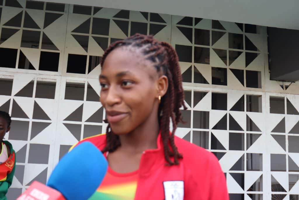 Zalissa Zongo, athlète burkinabè médaillée d'or