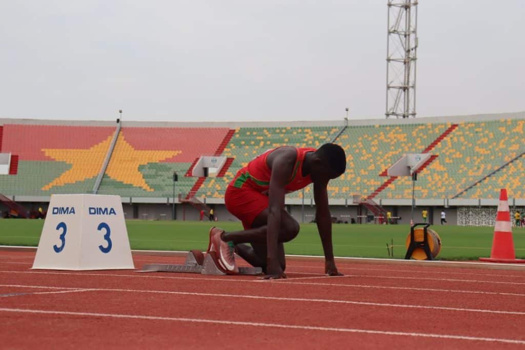 Podium des Championnats U18 et U20 des Cinq Nations 2026 à Ouagadougou