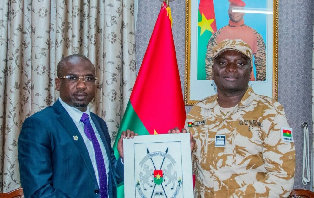 Rencontre entre autorités tchadiennes et burkinabè pour une coopération sécuritaire renforcée