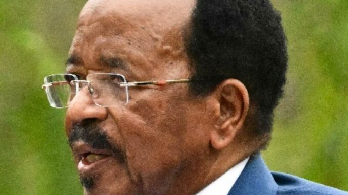 Paul Biya, président du Cameroun Paul Biya, président du Cameroun