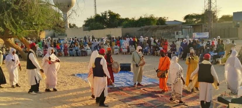Cérémonie de mariage à N'Djamena avec influence soudanaise