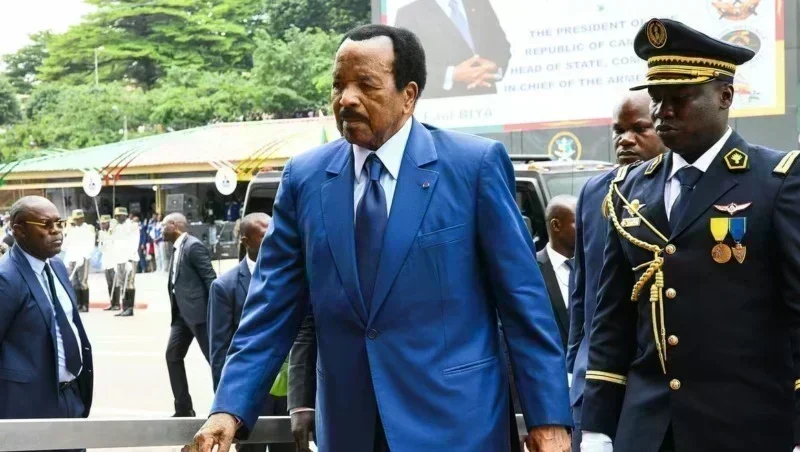 Cameroun : remaniement militaire majeur alors que Paul Biya est absent du pays