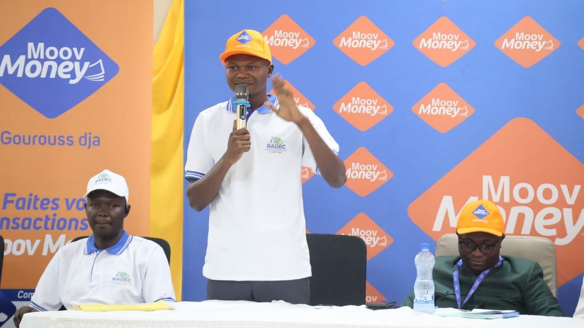 Formation professionnelle à N'Djamena : le RADEC et Moov Money Tchad s'engagent pour l'avenir des jeunes