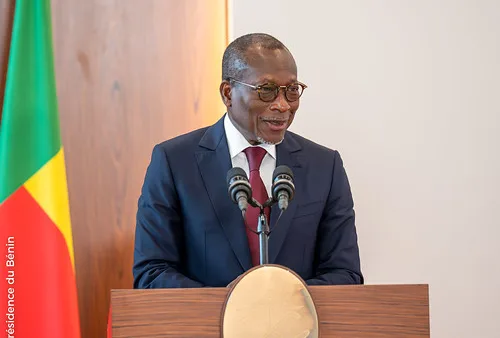 Patrice Talon, nouveau président du Sénat du Bénin