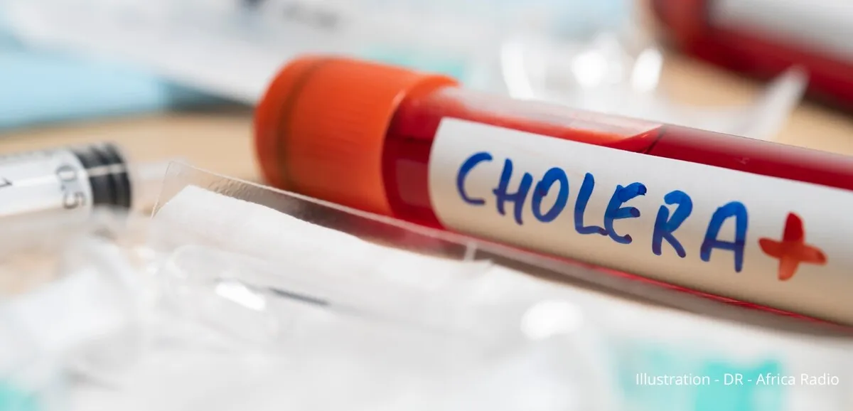 Épidémie de choléra au Tchad : bilan et mesures de vaccination